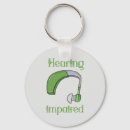 Search for hearing impaired key rings Asl