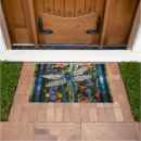 Search for dragonfly doormats Butterfly