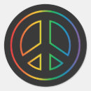 Search for black peace sign stickers Neon