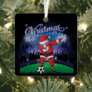 Search for soccer christmas tree decorations Xmas