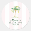 Search for malibu beach stickers Palm tree