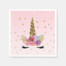 Search for unicorn napkins Girls