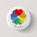Search for heart rainbow badges Colourful