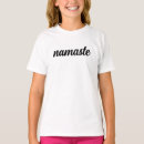 Search for meditation kids tshirts Namaste