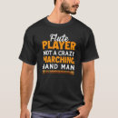 Search for marching band tshirts Flautist