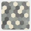 Search for geometric hexagon stickers Pattern