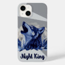 Search for wolf moon iphone cases Night