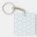 Search for trends square key rings For her
