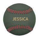 Search for green baseballs Gold