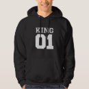 Search for king and queen hoodies Couple