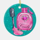 Search for nail polish christmas tree decorations Beautician