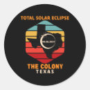 Search for colonial round stickers Vintage