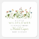 Search for square baby shower stickers Baby in bloom