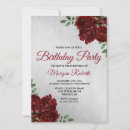 Search for any year invitations Flowers