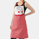 Search for gingham check aprons Home