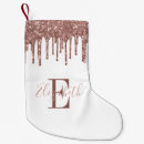 Search for elegant christmas stockings Girly feminine