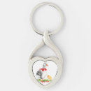 Search for vintage easter chick key rings Watercolor