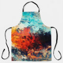 Search for modern art aprons Texture