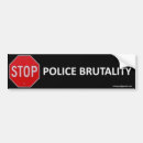 Search for riot bumper stickers Police