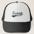 Search for scouting hats Girl