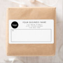 Search for business shipping labels Modern