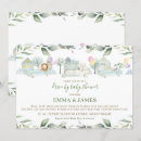 Search for car baby shower invitations Whimsical