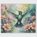 Search for blossom wrapping paper Watercolor