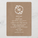 Search for brown 7x5 invitations Flowers