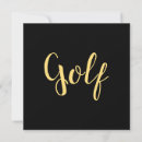 Search for golf square invitations Modern