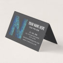Search for circle business cards Simple black and white
