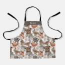 Search for yellow and brown aprons For kids