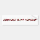 Search for john galt bumper stickers Objectivism