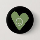Search for peace sign badges Anti war