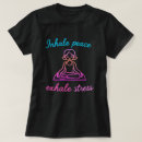 Search for peace of mind tshirts Mindfulness