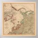 Search for arctic map posters Coloured
