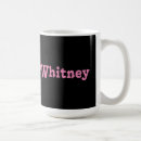 Search for whitney mugs Pink