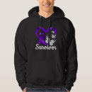 Search for purple butterfly hoodies Survivor