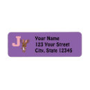 Search for letter j return address labels Alphabet