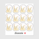 Search for bunny couple stickers Rabbit