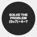 Search for solved stickers Solve the problem