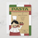 Search for italian party invitations Pasta