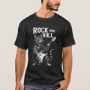 Search for rock music tshirts Kitten