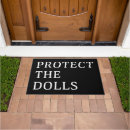 Search for feminist doormats Women