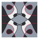 Search for red black white posters Gray