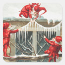 Search for vintage elves stickers Xmas