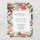 Search for dinner 60th birthday invitations Floral