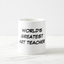Search for art student mugs Teacher
