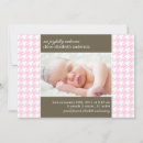 Search for its a girl birth announcement cards Modern