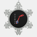 Search for norwegian flag christmas tree decorations Europe