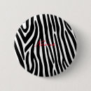 Search for zebra patterns badges Zebras